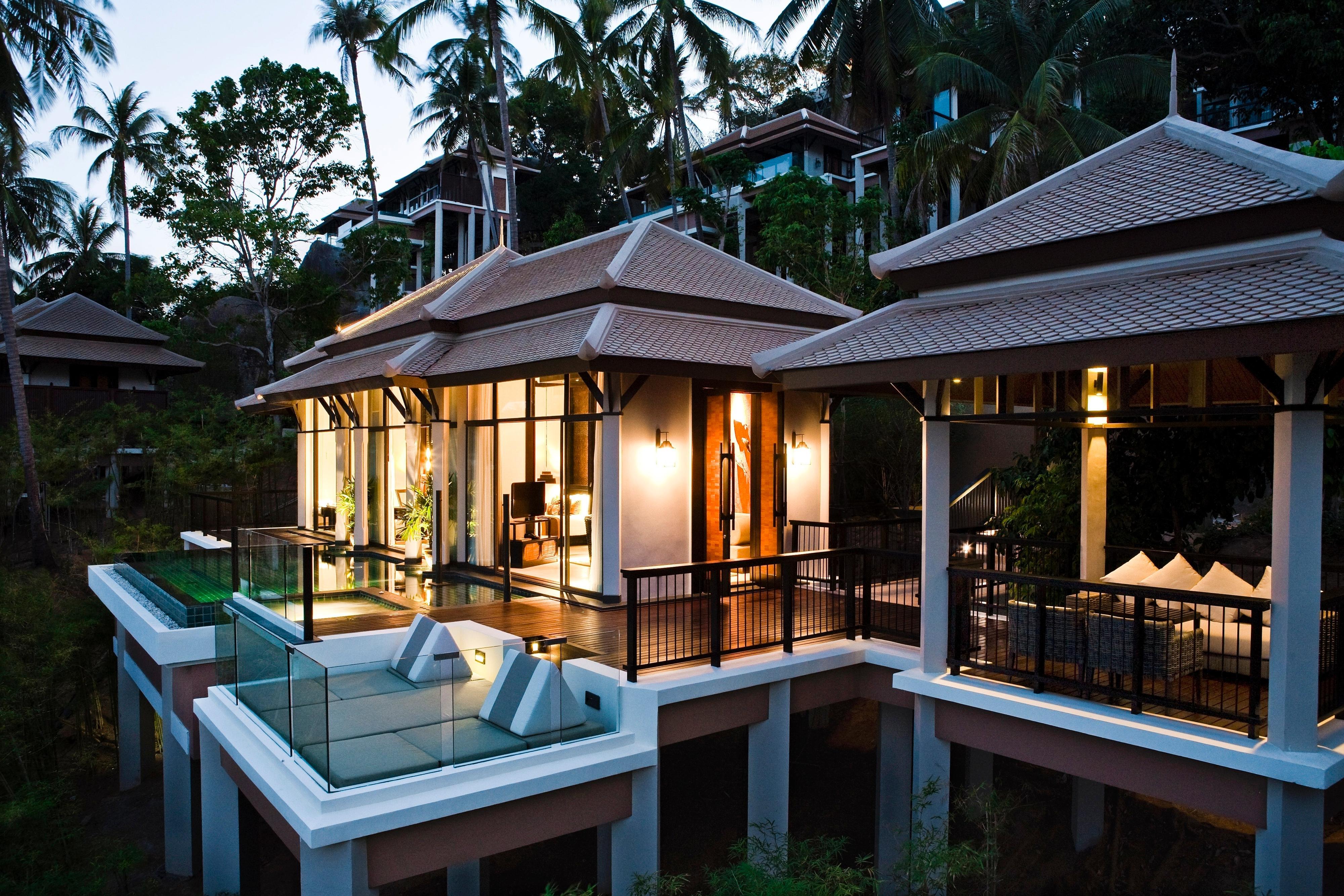 Banyan Tree Samui Hotel Lamaj-part Kültér fotó