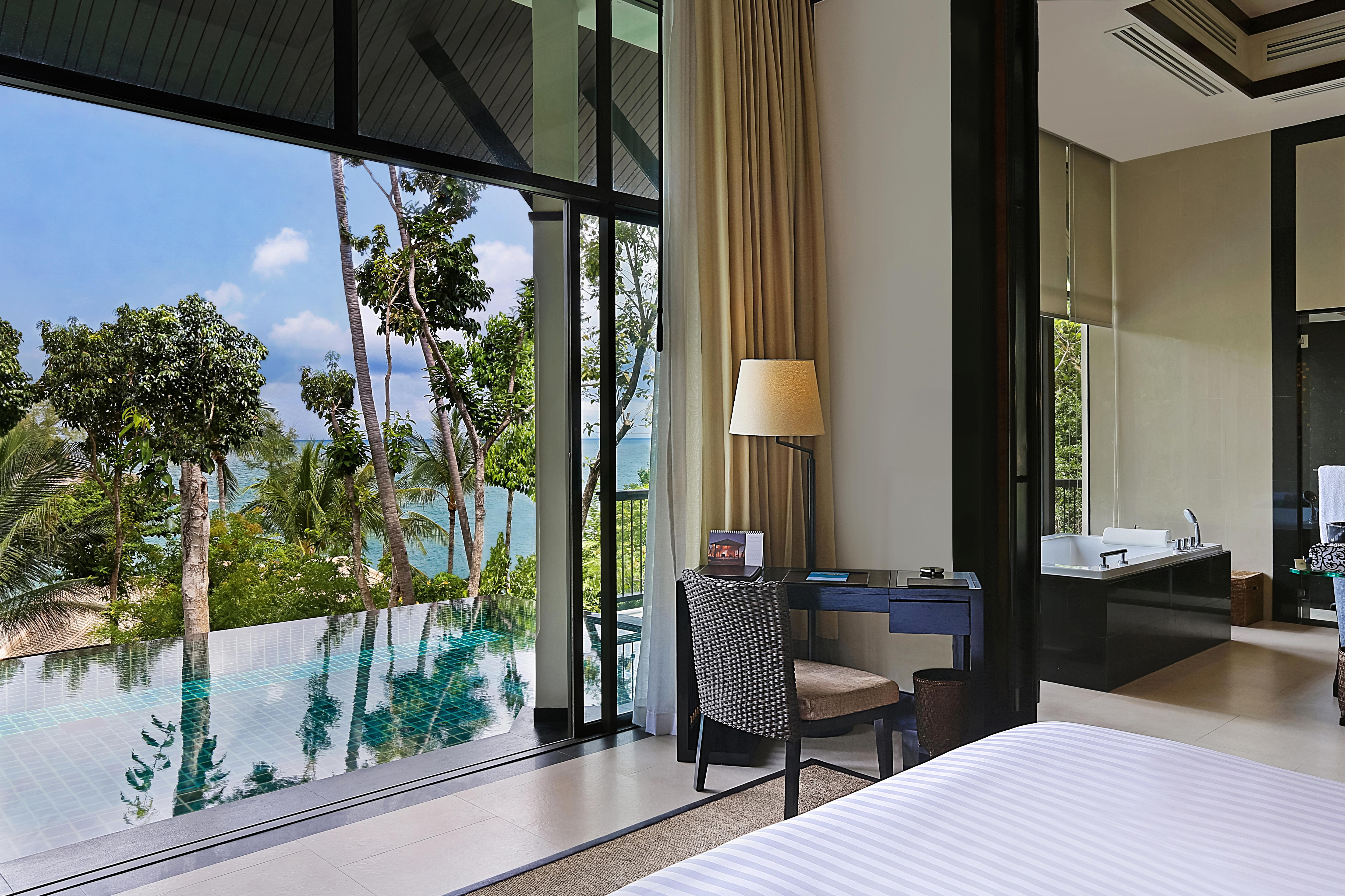 Banyan Tree Samui Hotel Lamaj-part Kültér fotó