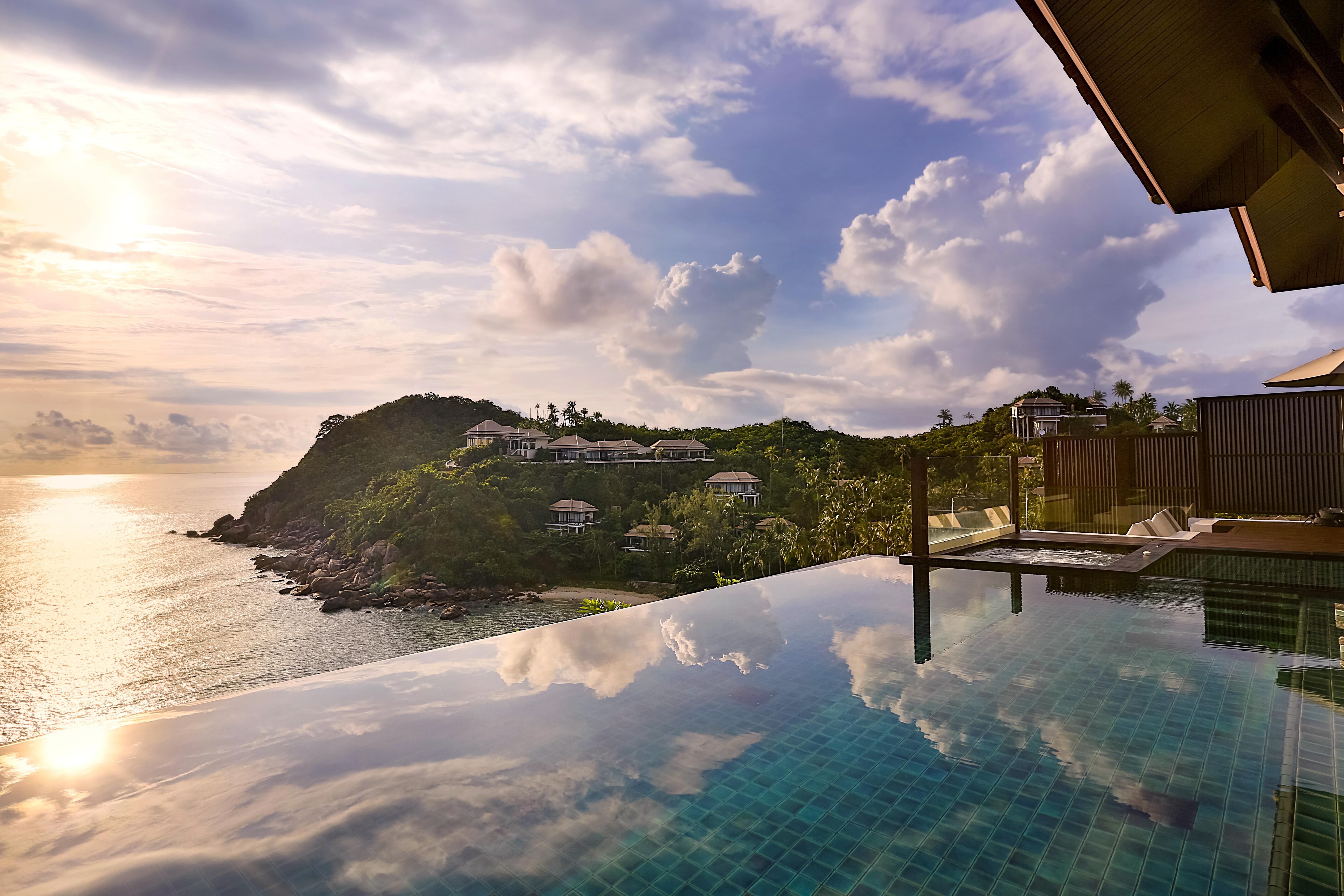 Banyan Tree Samui Hotel Lamaj-part Kültér fotó