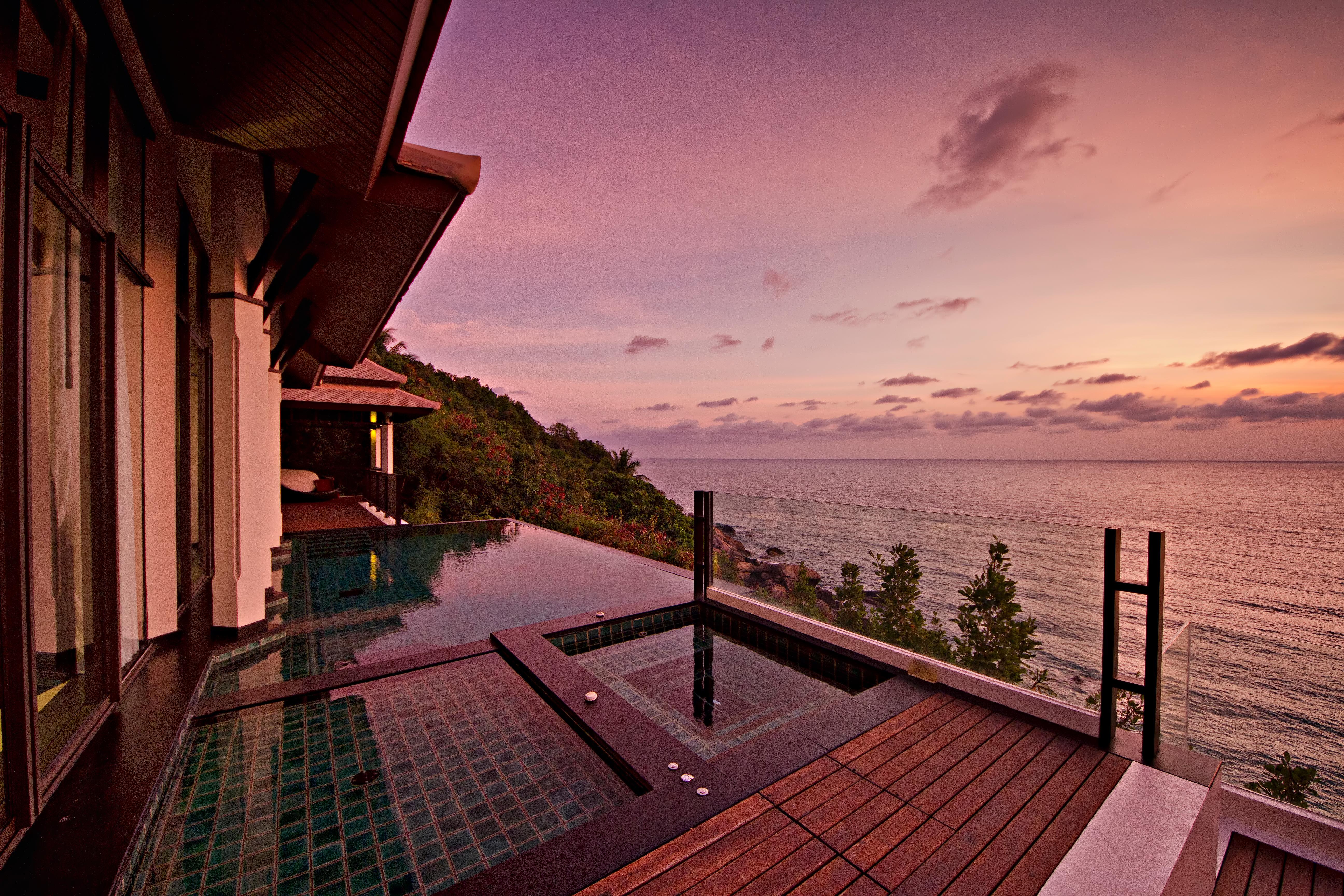 Banyan Tree Samui Hotel Lamaj-part Kültér fotó