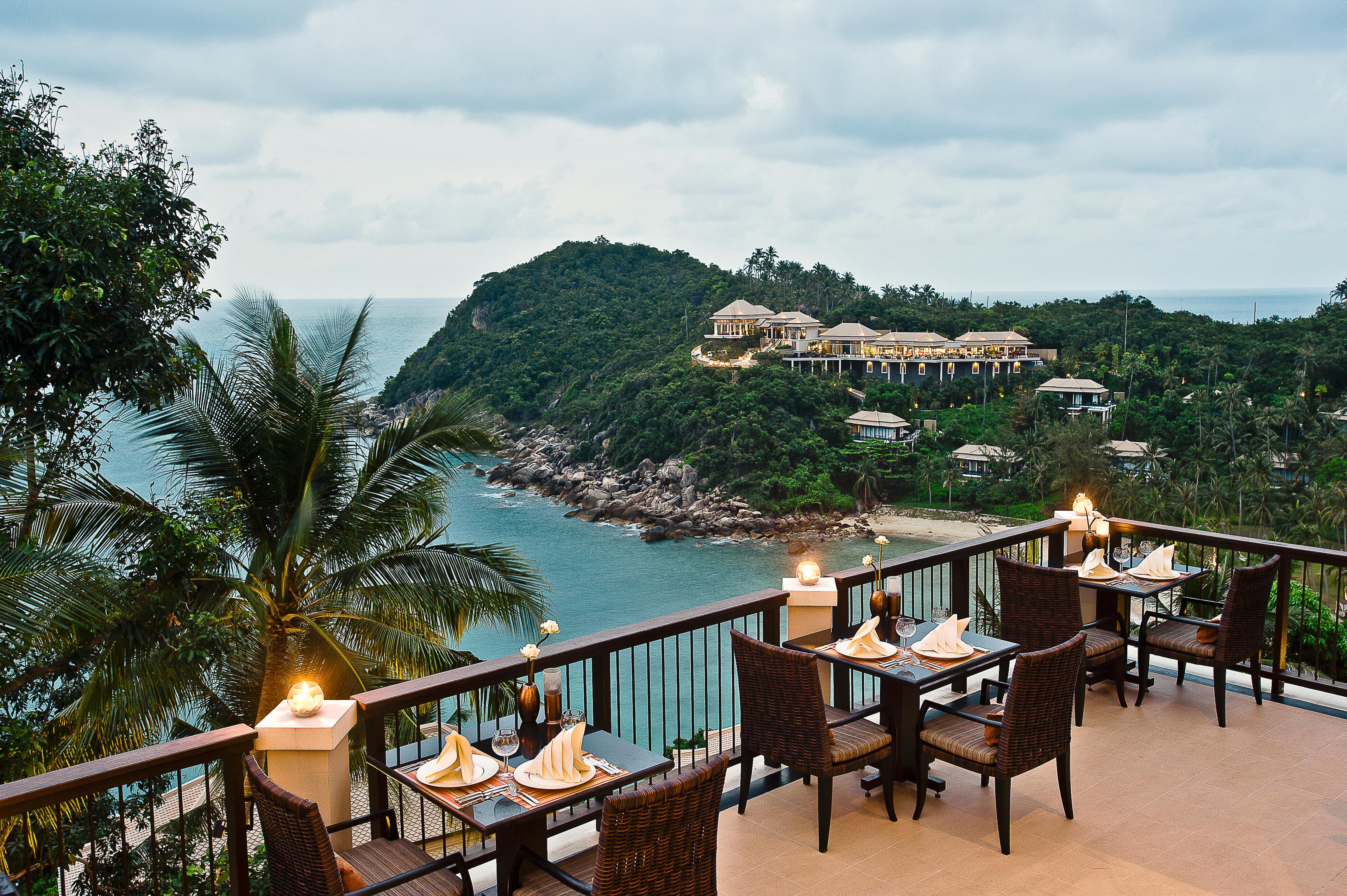 Banyan Tree Samui Hotel Lamaj-part Kültér fotó