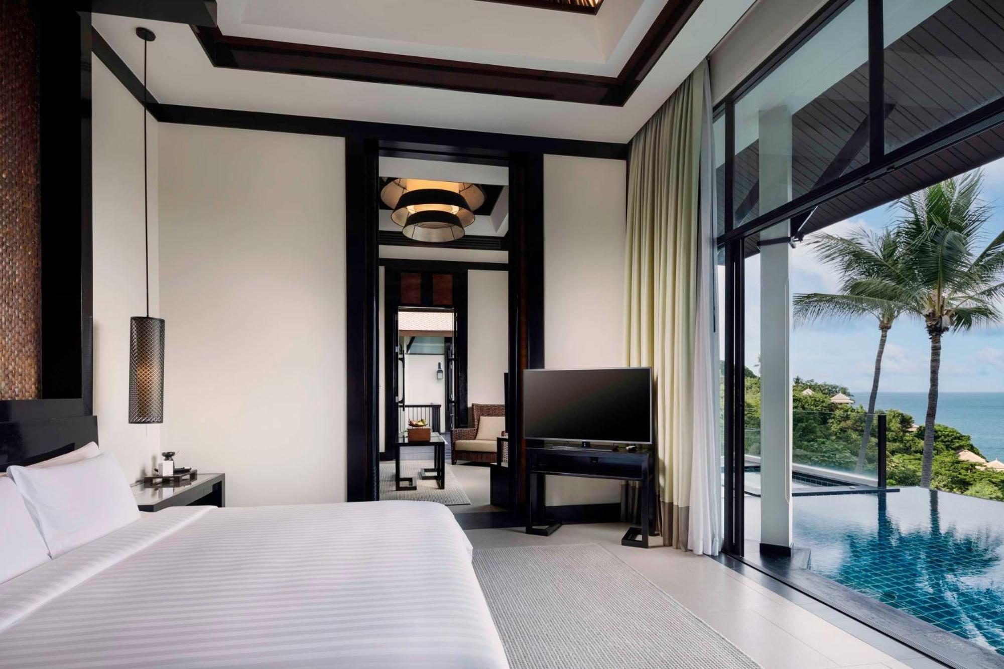 Banyan Tree Samui Hotel Lamaj-part Kültér fotó
