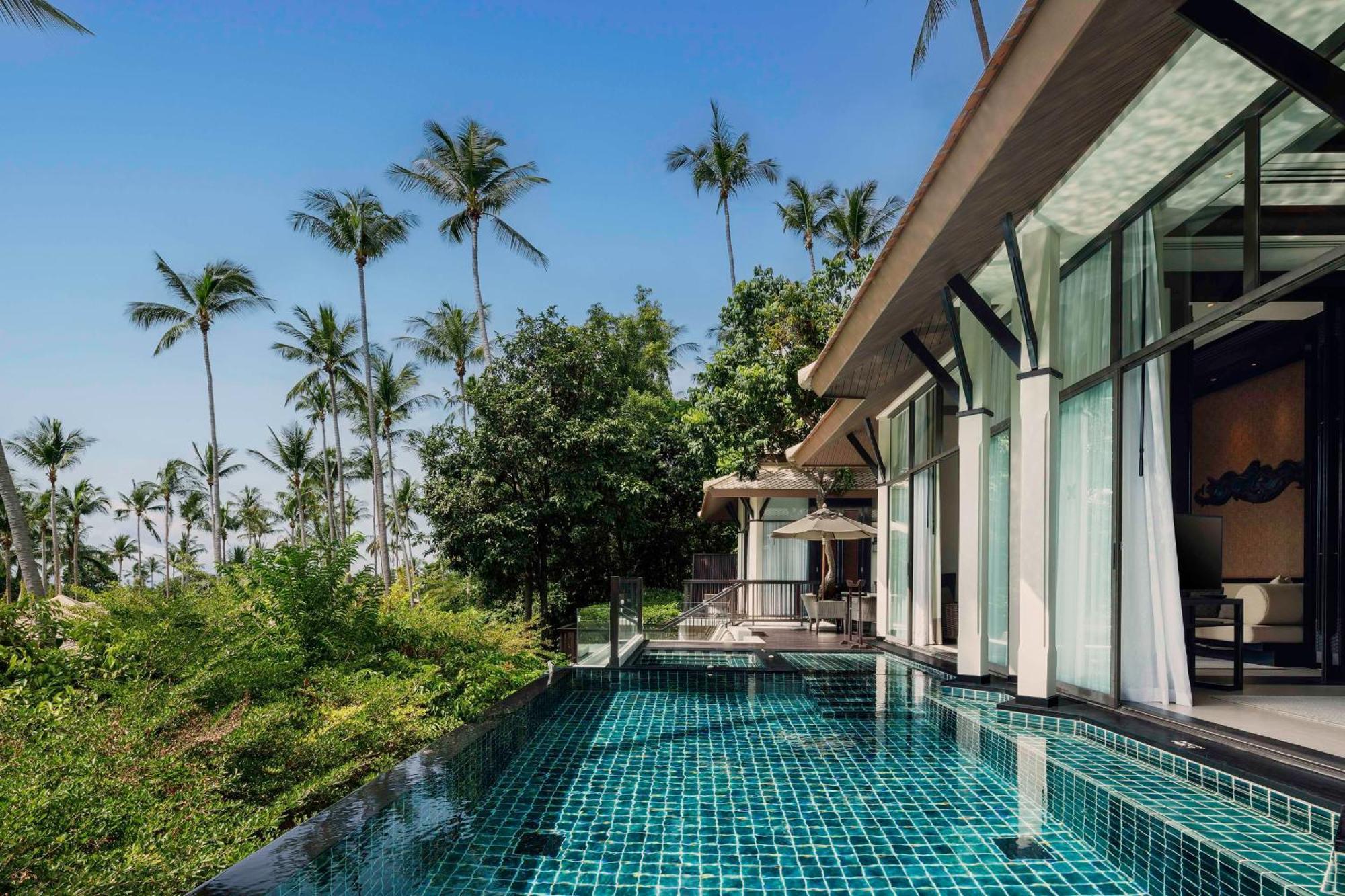 Banyan Tree Samui Hotel Lamaj-part Kültér fotó