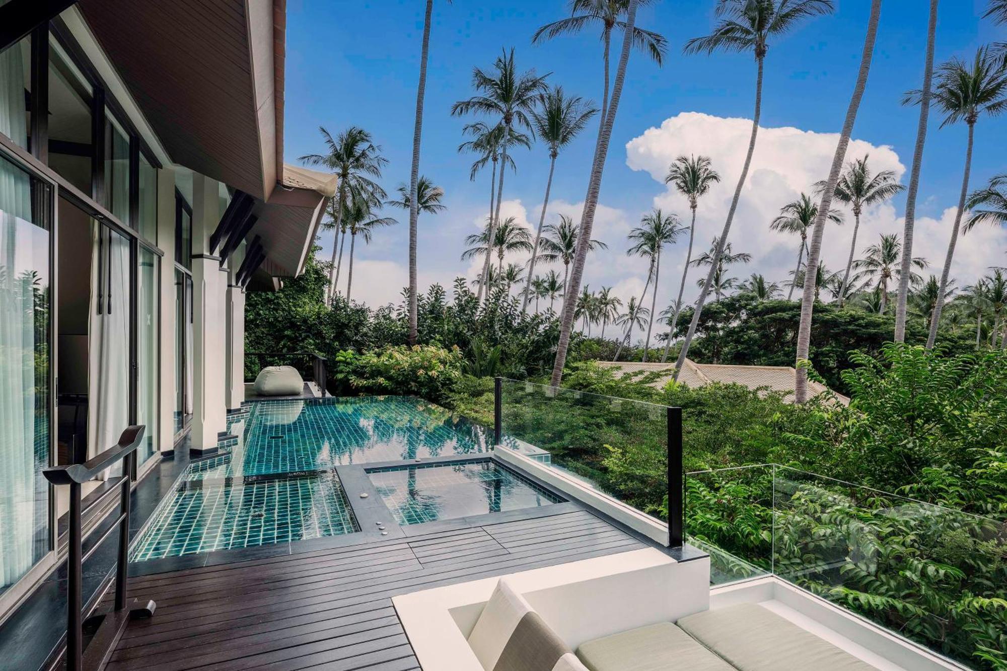 Banyan Tree Samui Hotel Lamaj-part Kültér fotó