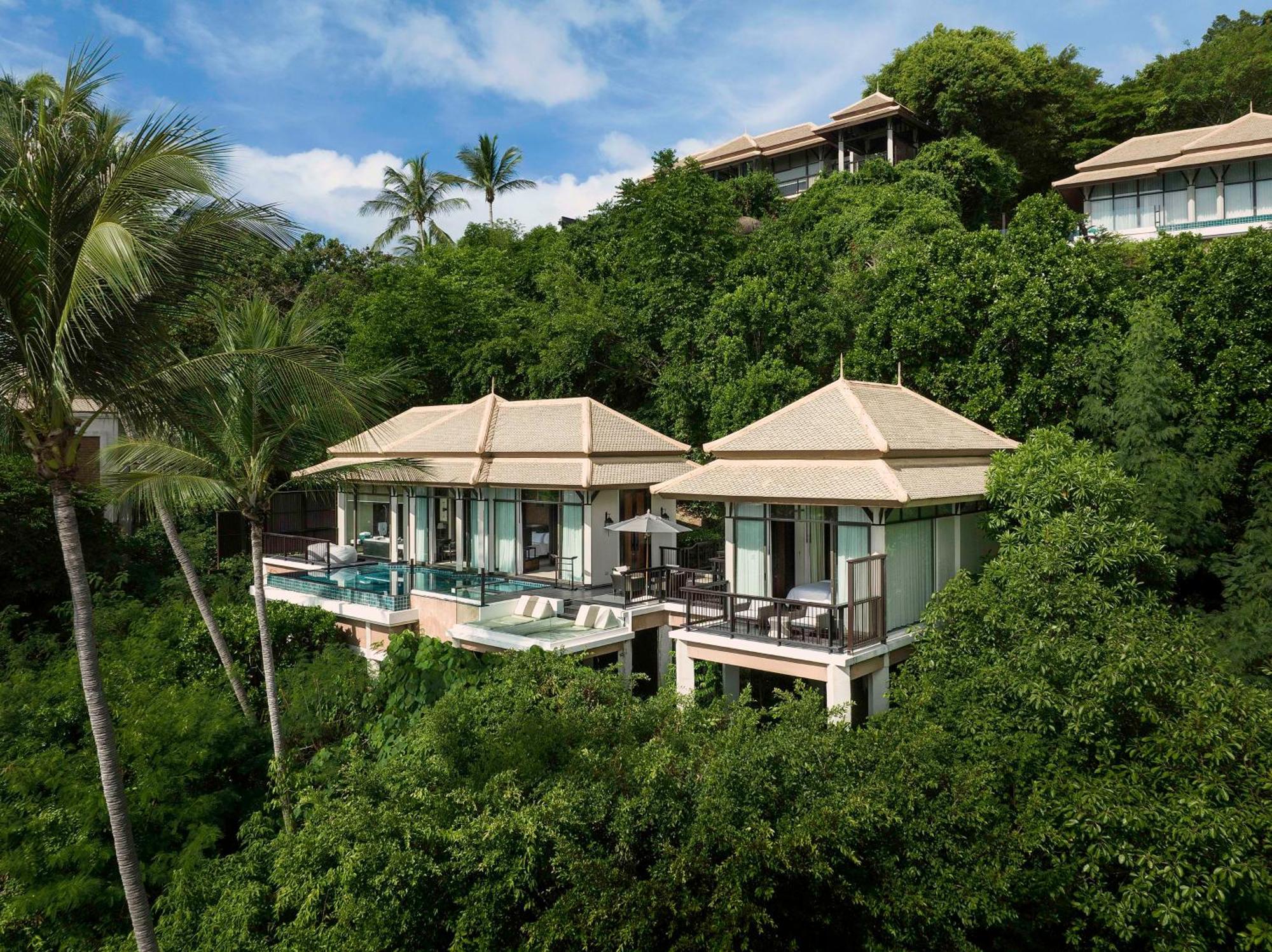 Banyan Tree Samui Hotel Lamaj-part Kültér fotó