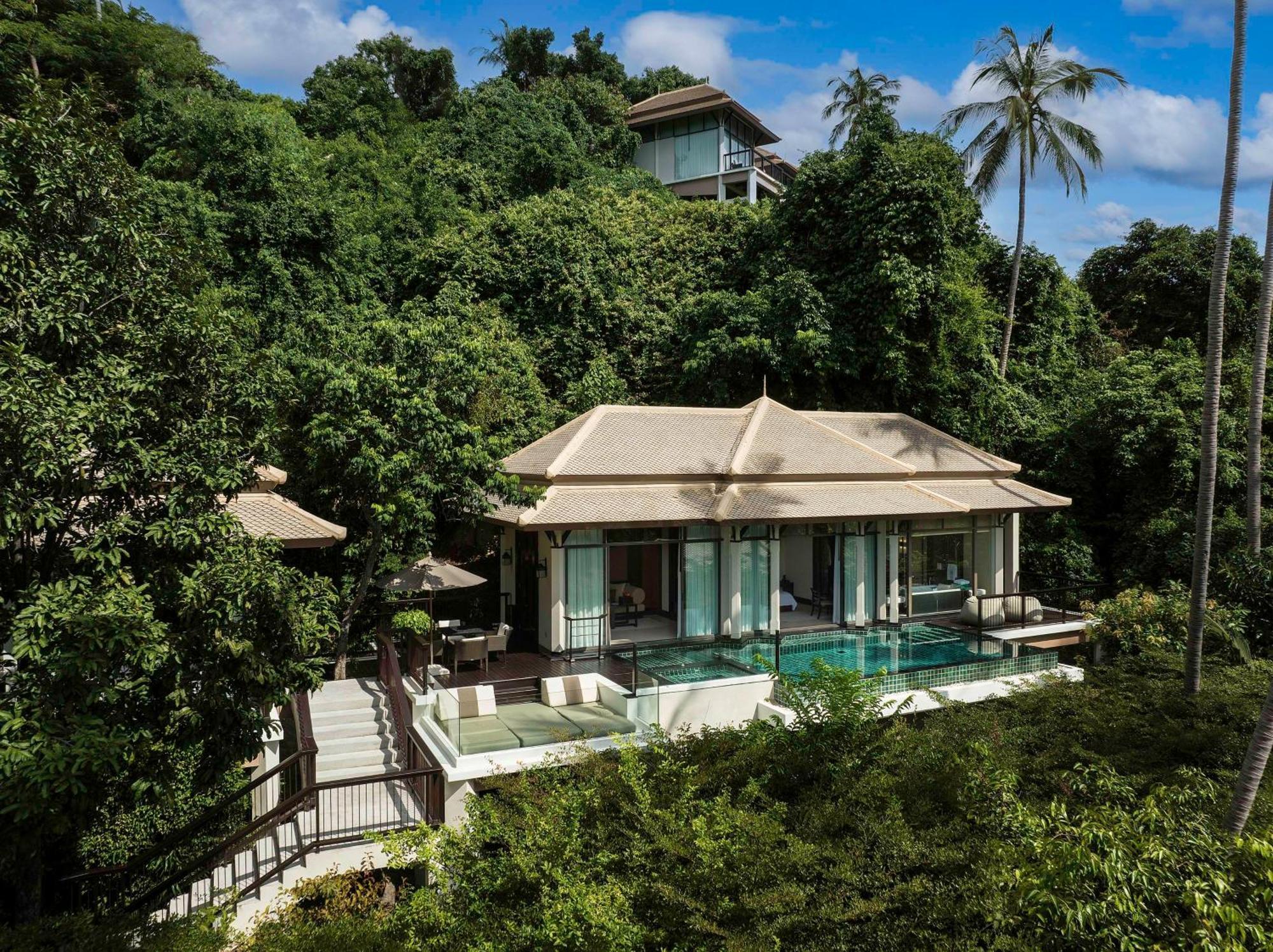Banyan Tree Samui Hotel Lamaj-part Kültér fotó