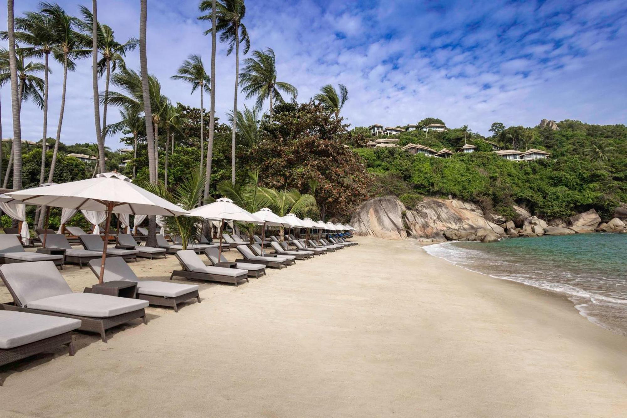 Banyan Tree Samui Hotel Lamaj-part Kültér fotó