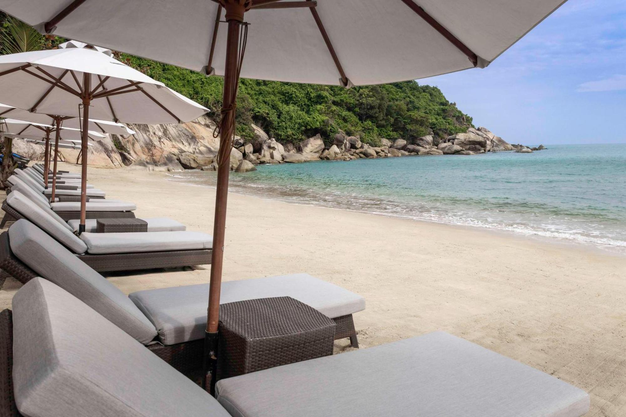 Banyan Tree Samui Hotel Lamaj-part Kültér fotó