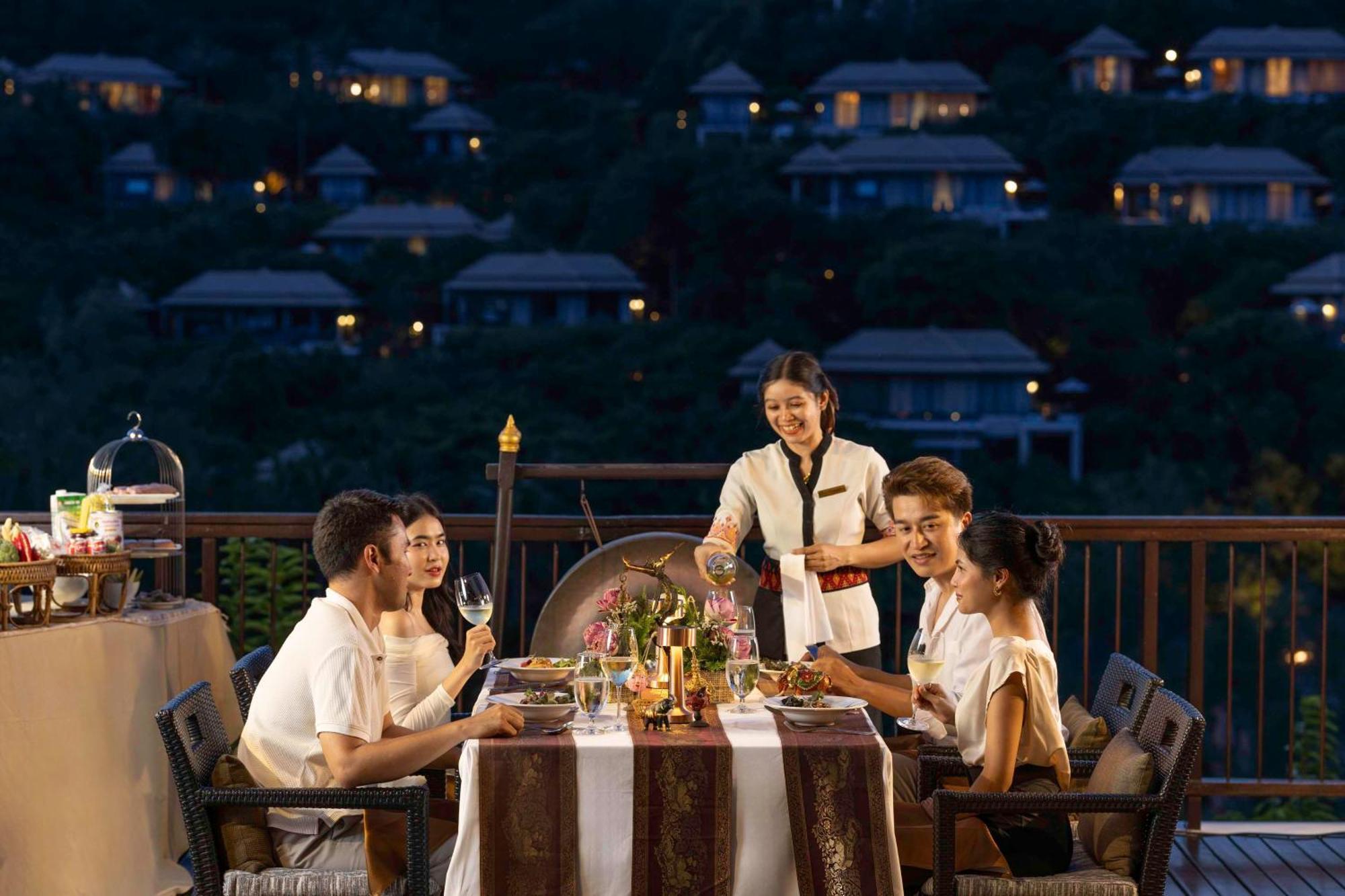 Banyan Tree Samui Hotel Lamaj-part Kültér fotó