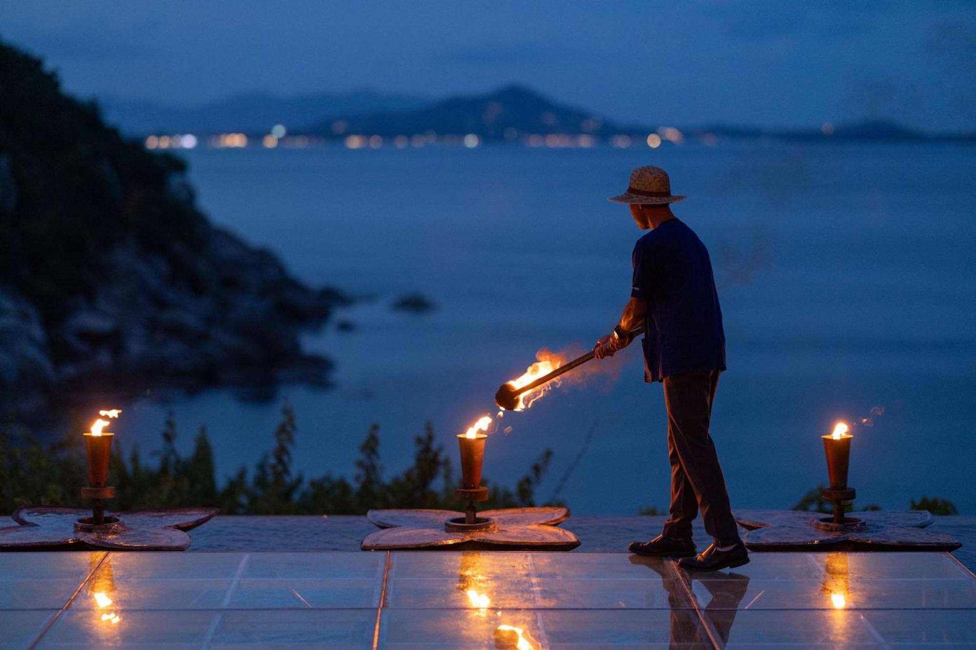 Banyan Tree Samui Hotel Lamaj-part Kültér fotó
