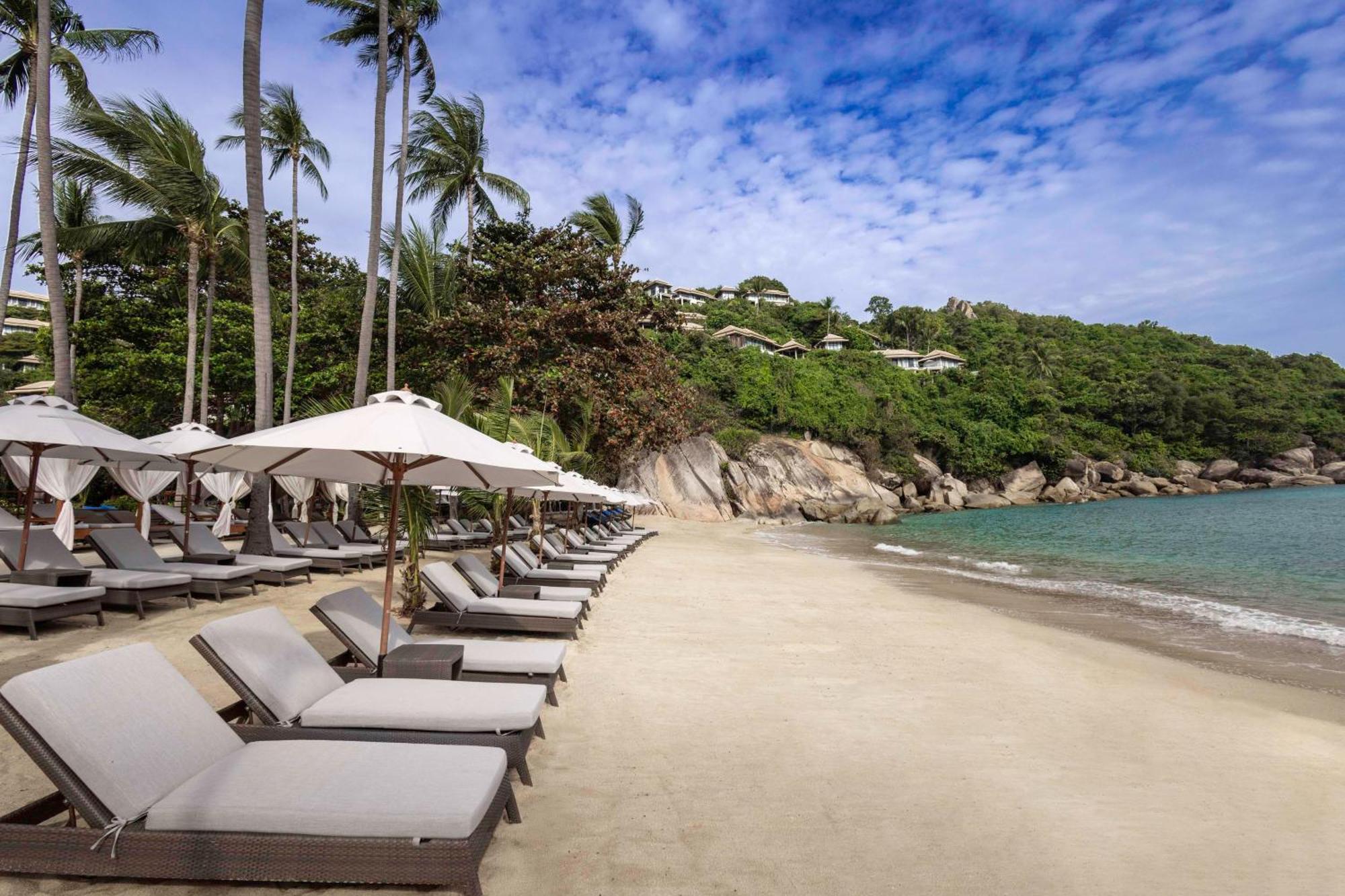 Banyan Tree Samui Hotel Lamaj-part Kültér fotó
