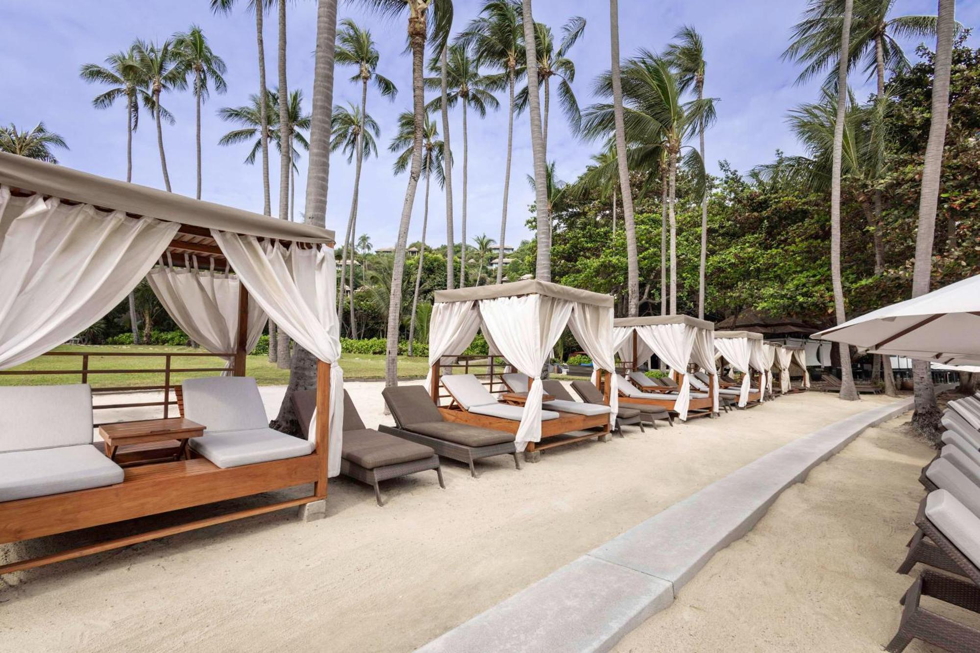 Banyan Tree Samui Hotel Lamaj-part Kültér fotó